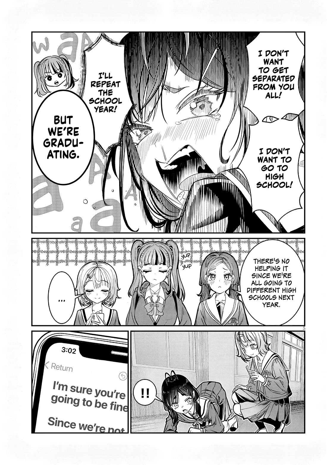 You Talk Too Much, So Just Shut It Already! Chapter 48 page 5 - Chapter 48 [END]