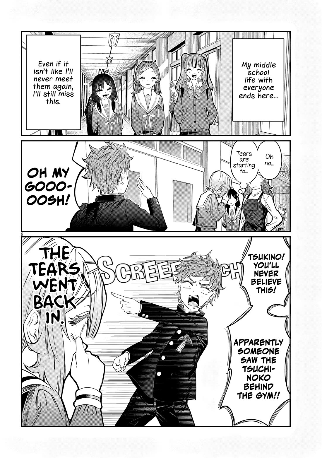 You Talk Too Much, So Just Shut It Already! Chapter 48 page 8 - Chapter 48 [END]