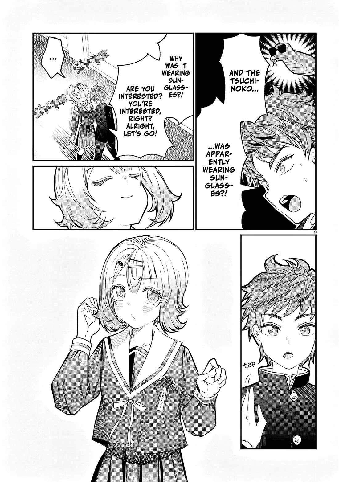 You Talk Too Much, So Just Shut It Already! Chapter 48 page 9 - Chapter 48 [END]