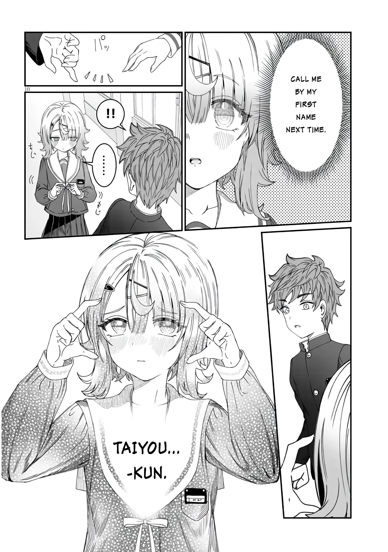 You Talk Too Much, So Just Shut It Already! Chapter 5 page 10 - Chapter 5