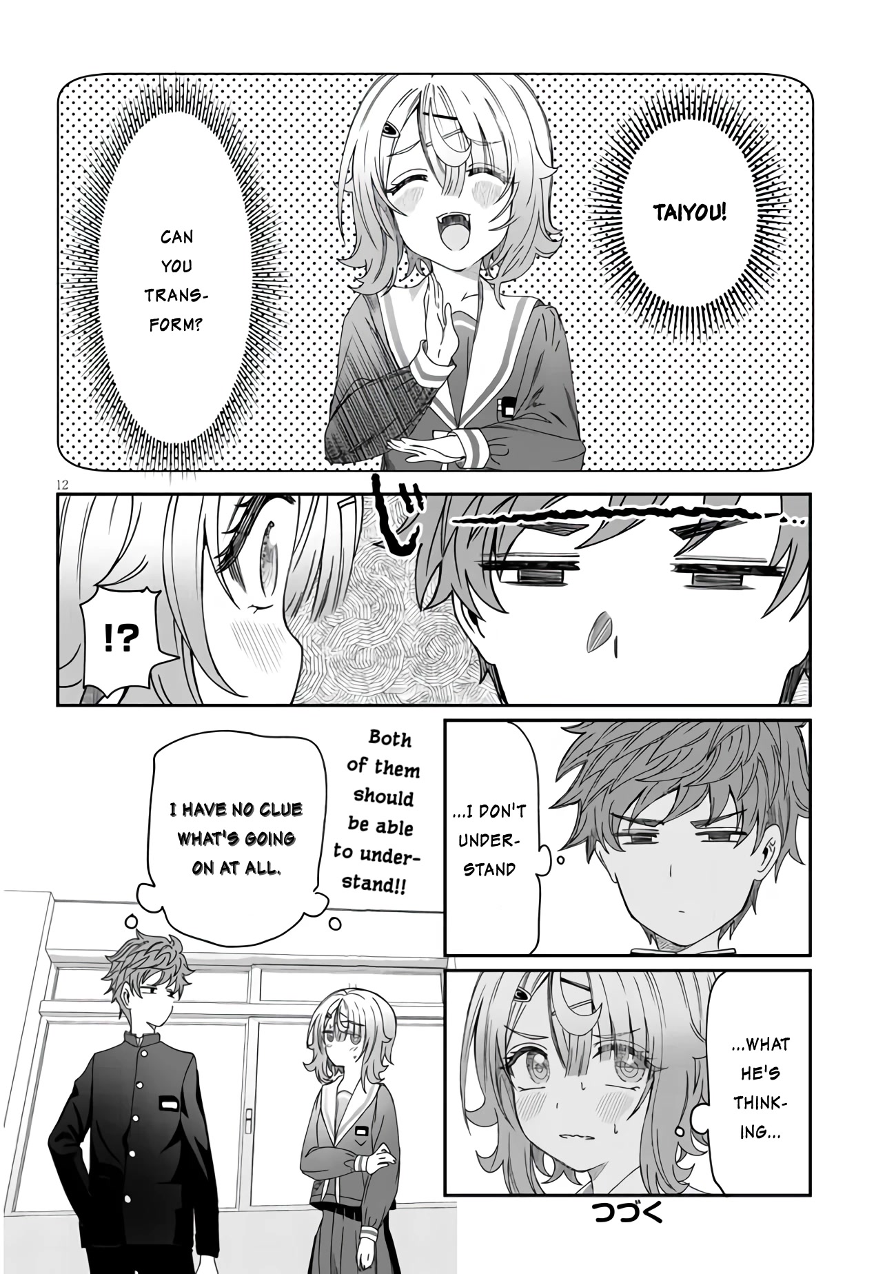 You Talk Too Much, So Just Shut It Already! Chapter 5 page 12 - Chapter 5