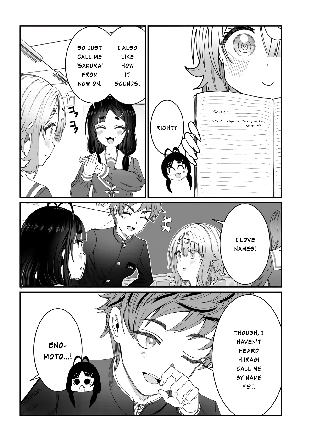 You Talk Too Much, So Just Shut It Already! Chapter 5 page 2 - Chapter 5