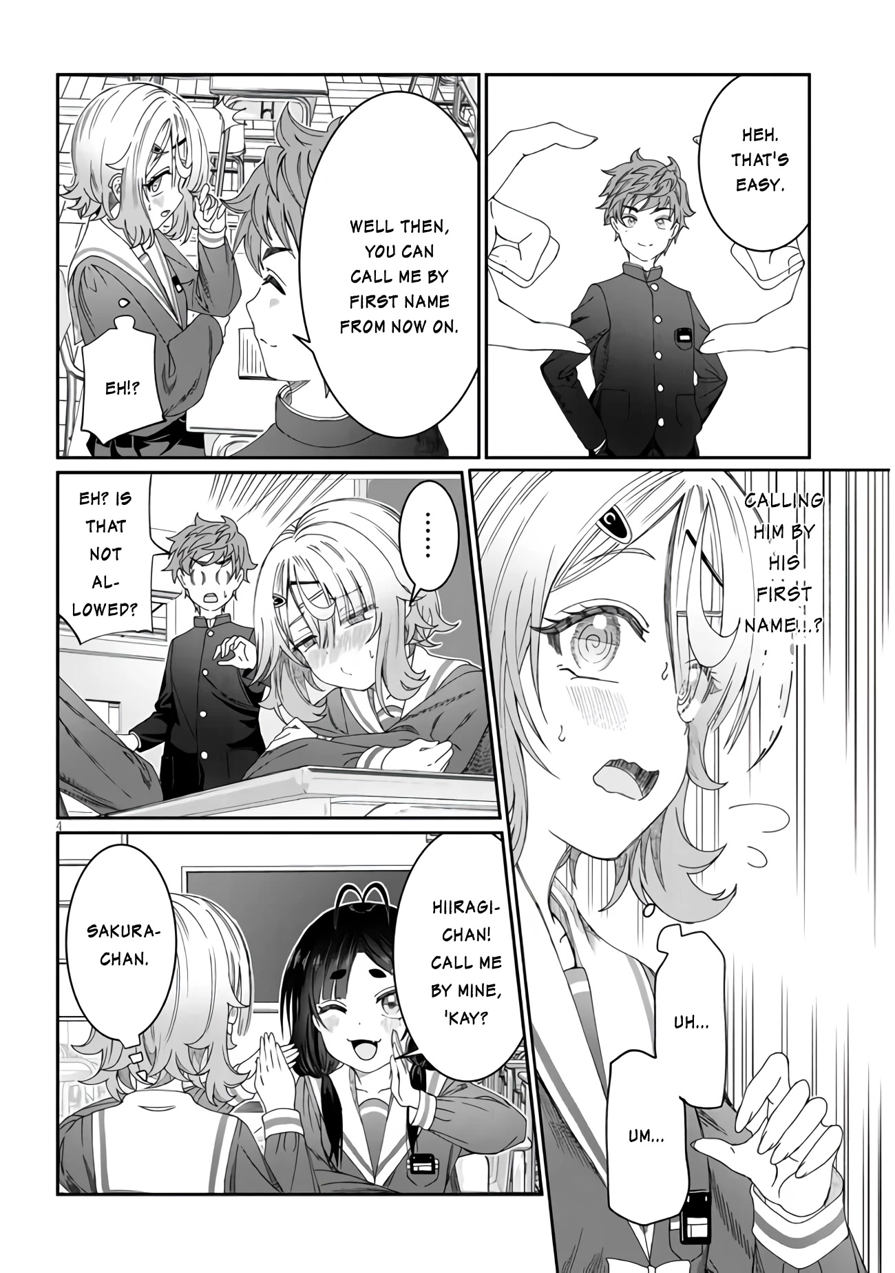 You Talk Too Much, So Just Shut It Already! Chapter 5 page 4 - Chapter 5