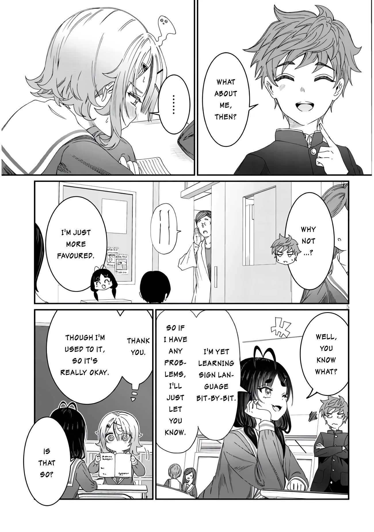 You Talk Too Much, So Just Shut It Already! Chapter 5 page 5 - Chapter 5