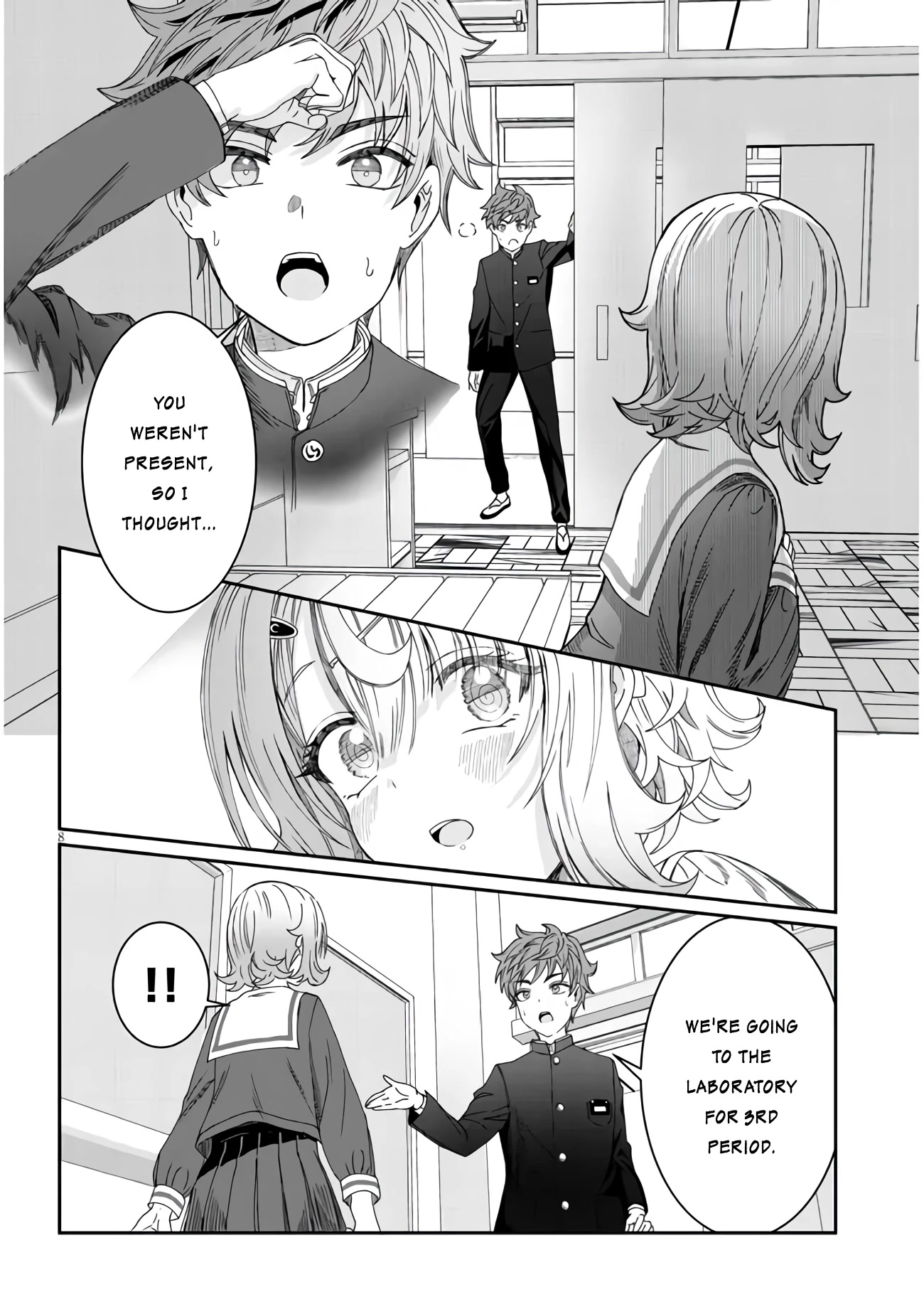 You Talk Too Much, So Just Shut It Already! Chapter 5 page 8 - Chapter 5
