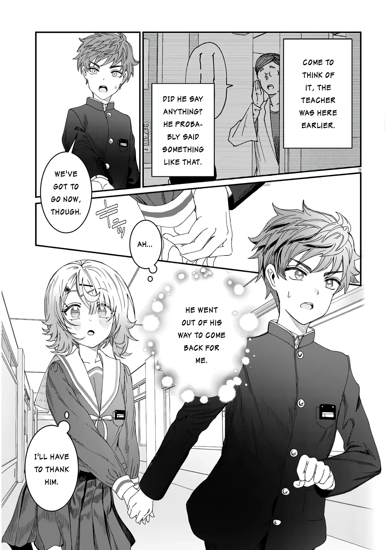 You Talk Too Much, So Just Shut It Already! Chapter 5 page 9 - Chapter 5