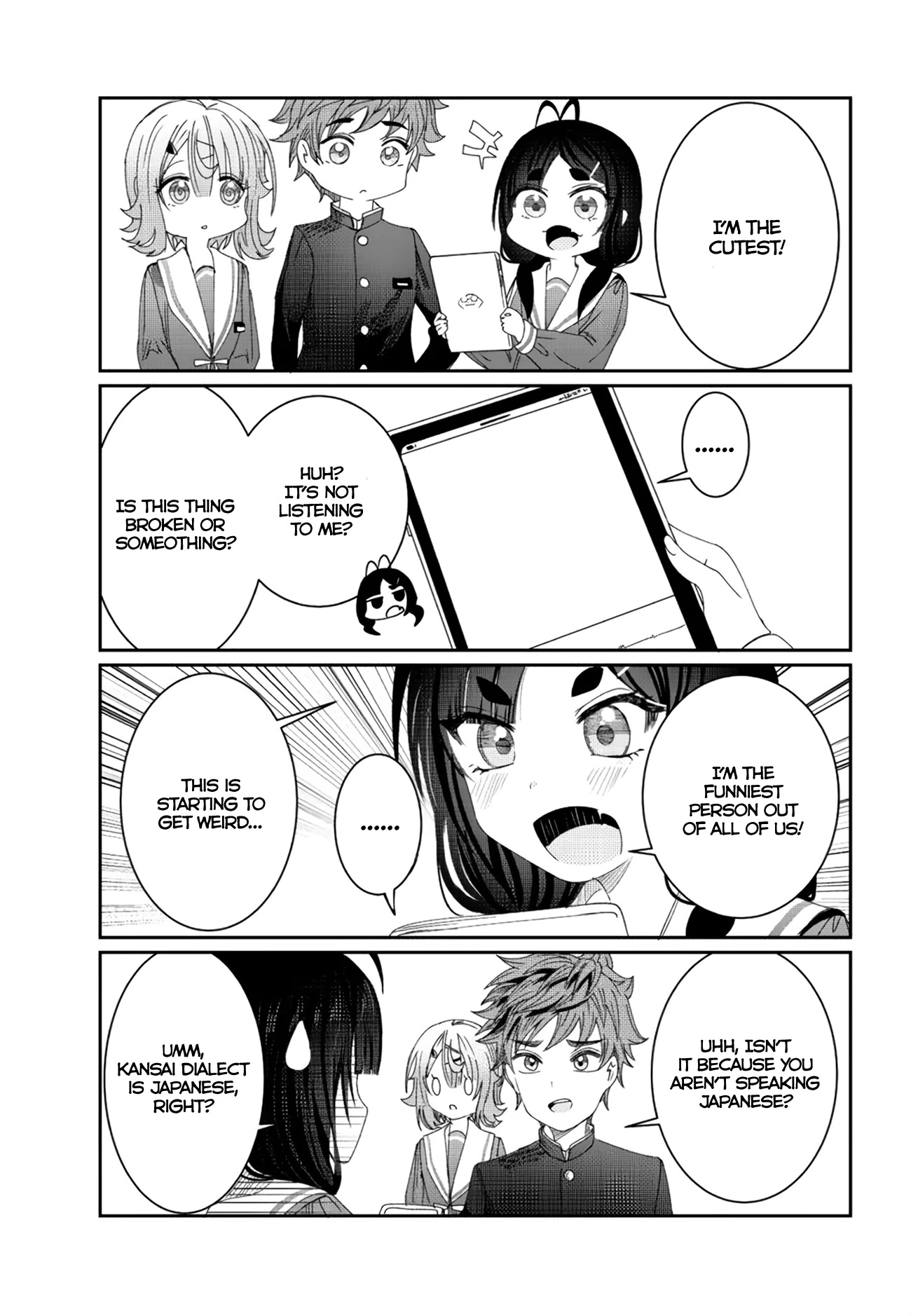 You Talk Too Much, So Just Shut It Already! Chapter 6.2 page 1 - Chapter 6.2