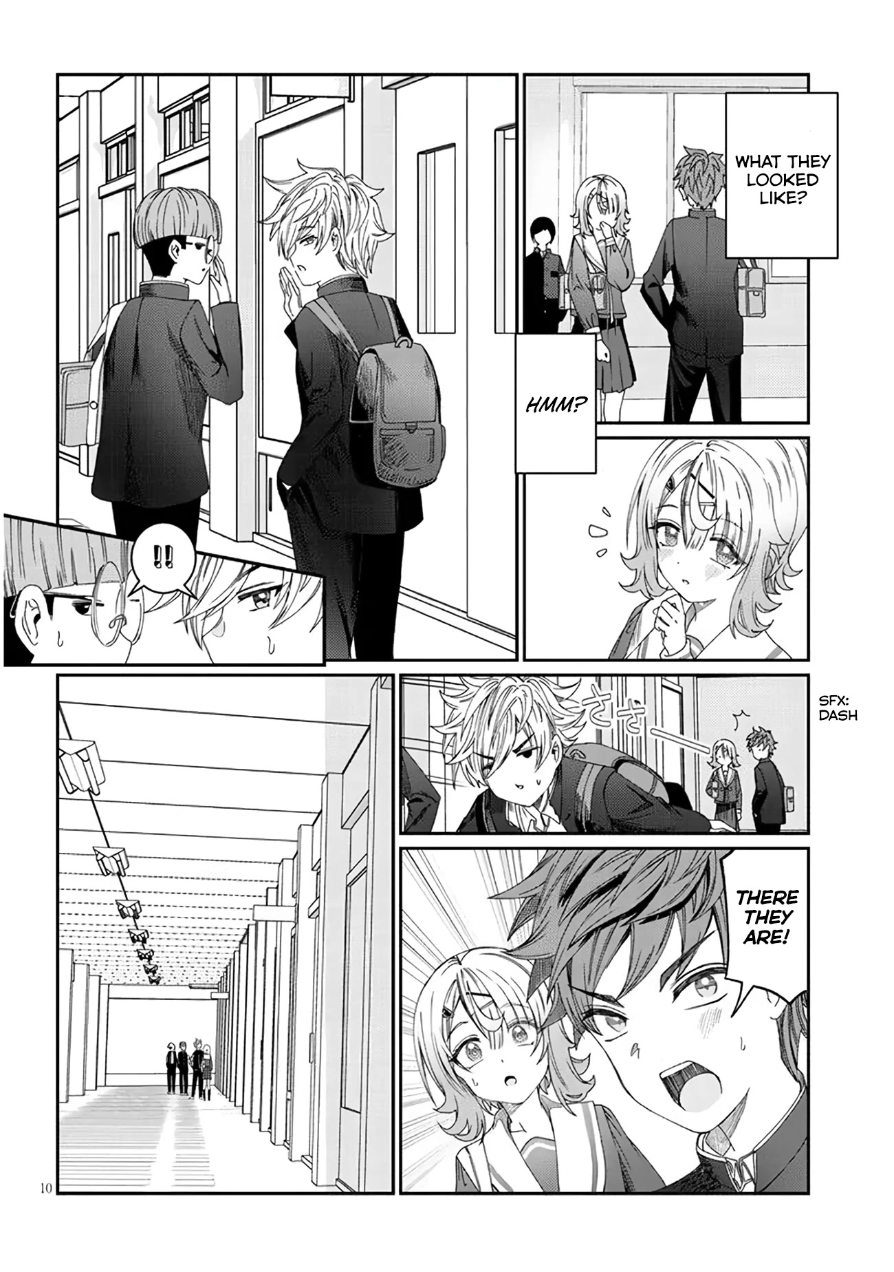 You Talk Too Much, So Just Shut It Already! Chapter 6 page 10 - Chapter 6