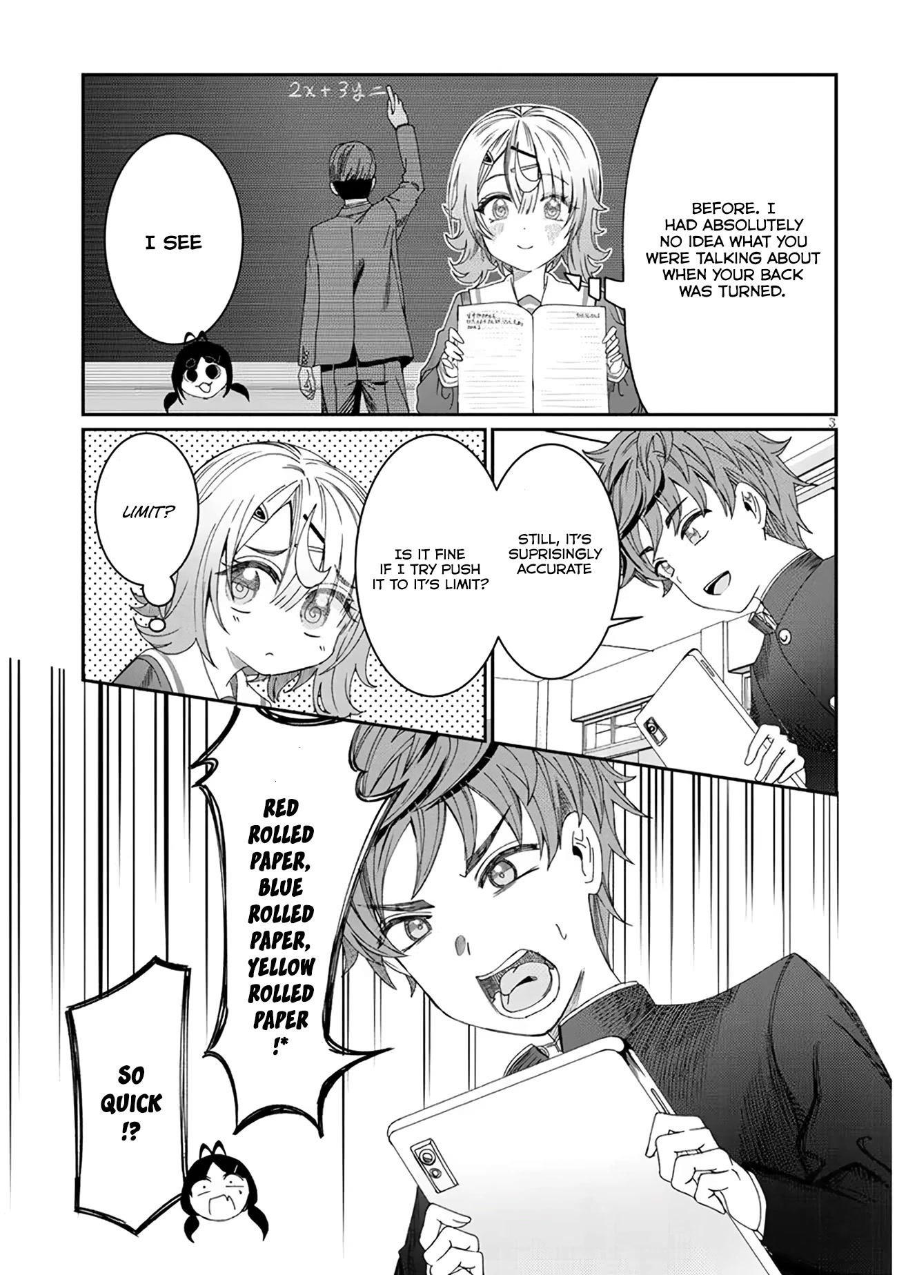 You Talk Too Much, So Just Shut It Already! Chapter 6 page 3 - Chapter 6