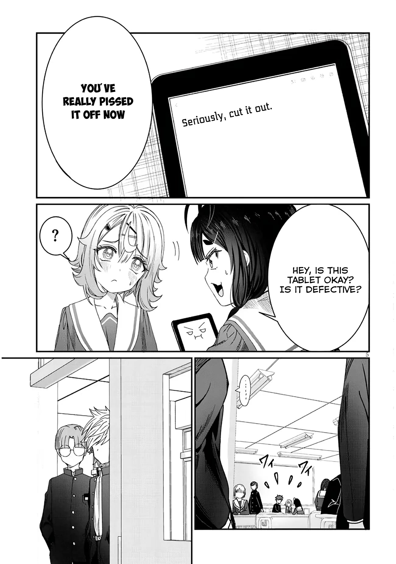 You Talk Too Much, So Just Shut It Already! Chapter 6 page 5 - Chapter 6