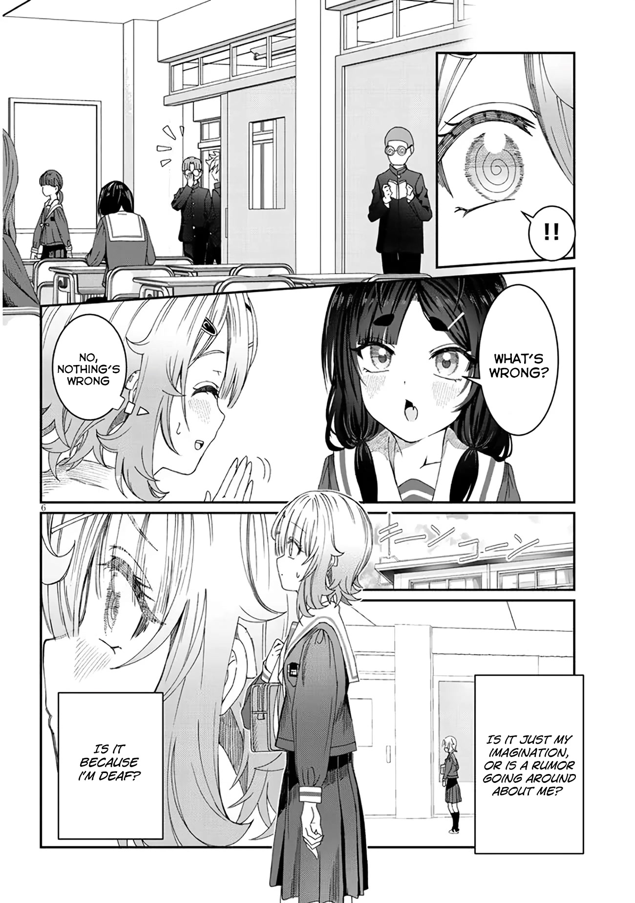 You Talk Too Much, So Just Shut It Already! Chapter 6 page 6 - Chapter 6