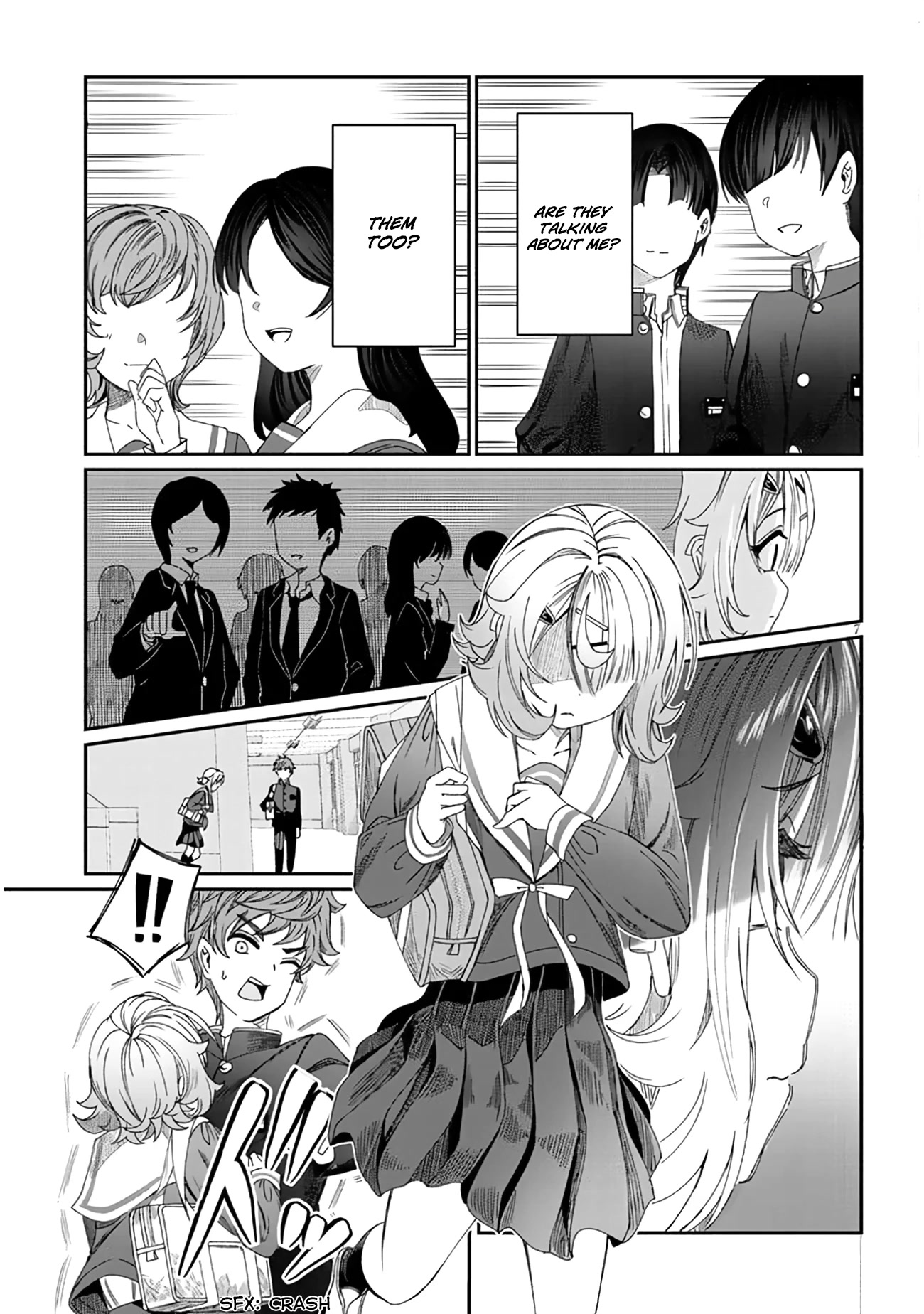 You Talk Too Much, So Just Shut It Already! Chapter 6 page 7 - Chapter 6
