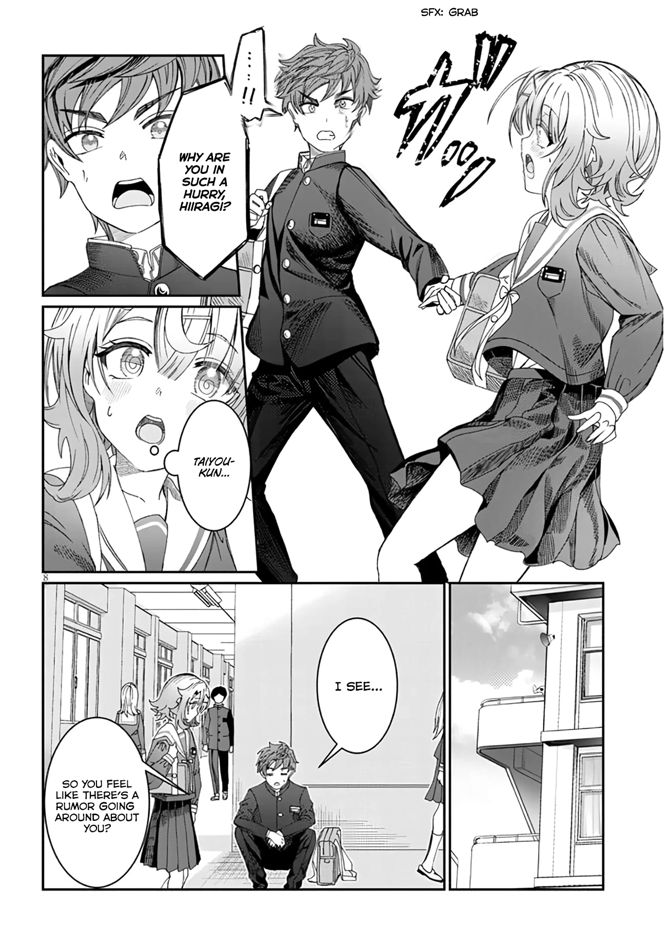 You Talk Too Much, So Just Shut It Already! Chapter 6 page 8 - Chapter 6