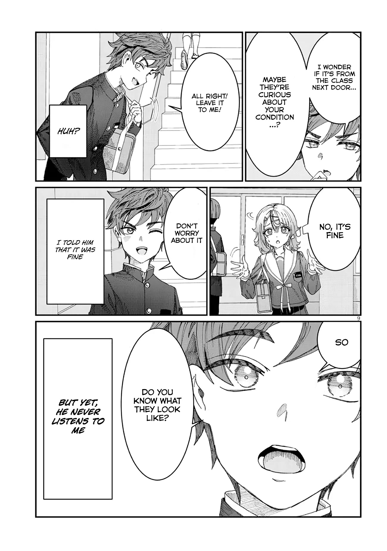 You Talk Too Much, So Just Shut It Already! Chapter 6 page 9 - Chapter 6