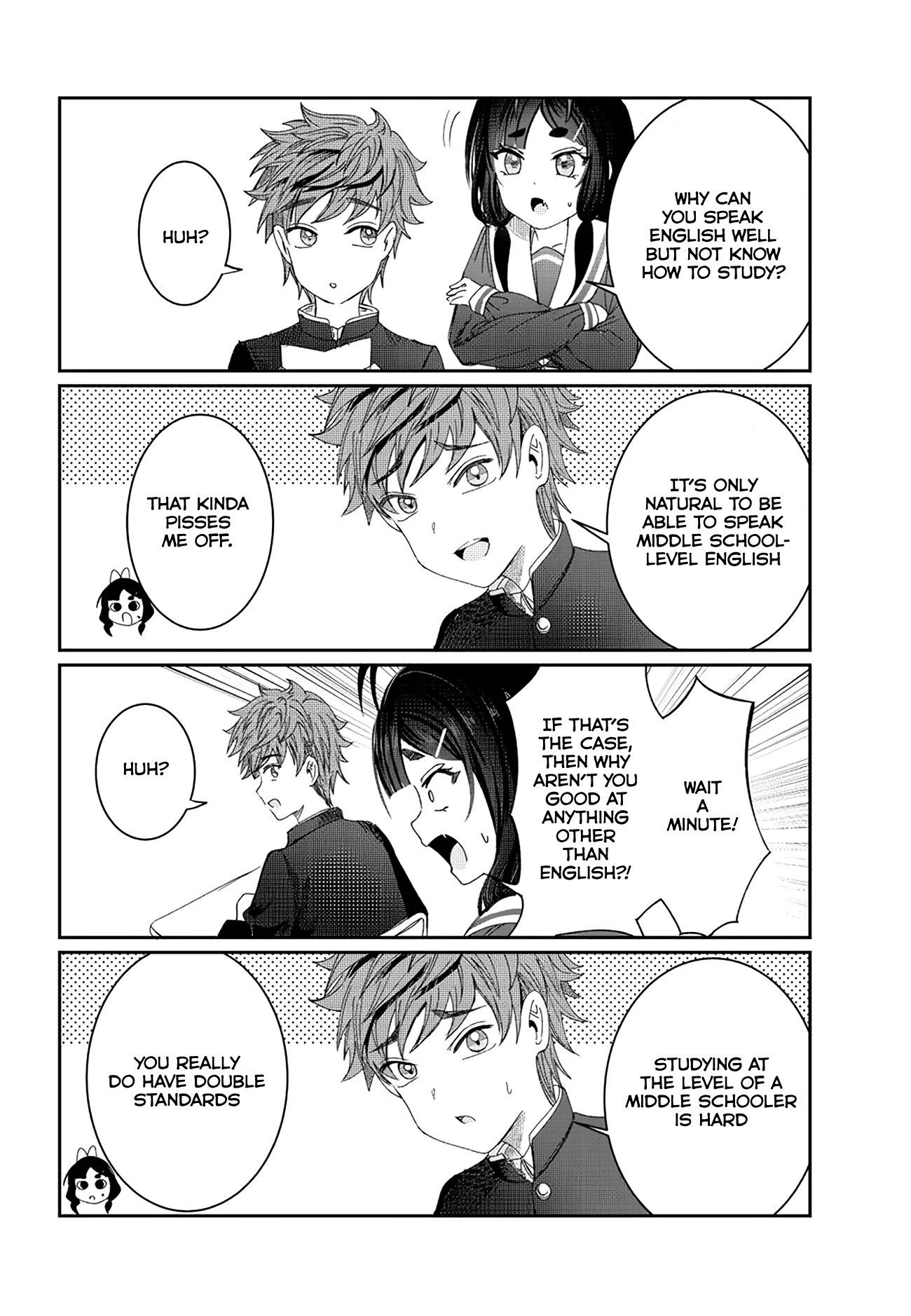 You Talk Too Much, So Just Shut It Already! Chapter 7.2 page 1 - Chapter 7.2