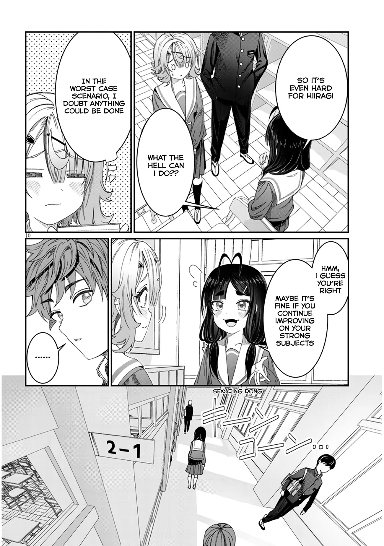 You Talk Too Much, So Just Shut It Already! Chapter 7 page 10 - Chapter 7
