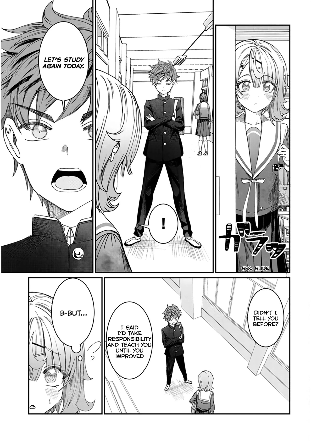You Talk Too Much, So Just Shut It Already! Chapter 7 page 11 - Chapter 7