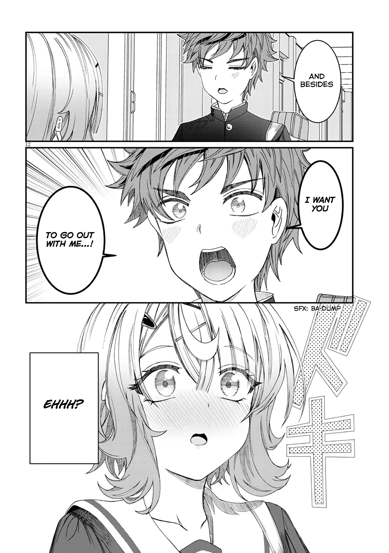 You Talk Too Much, So Just Shut It Already! Chapter 7 page 12 - Chapter 7