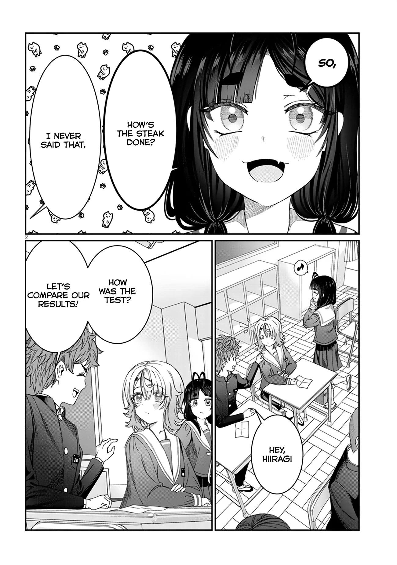 You Talk Too Much, So Just Shut It Already! Chapter 7 page 2 - Chapter 7