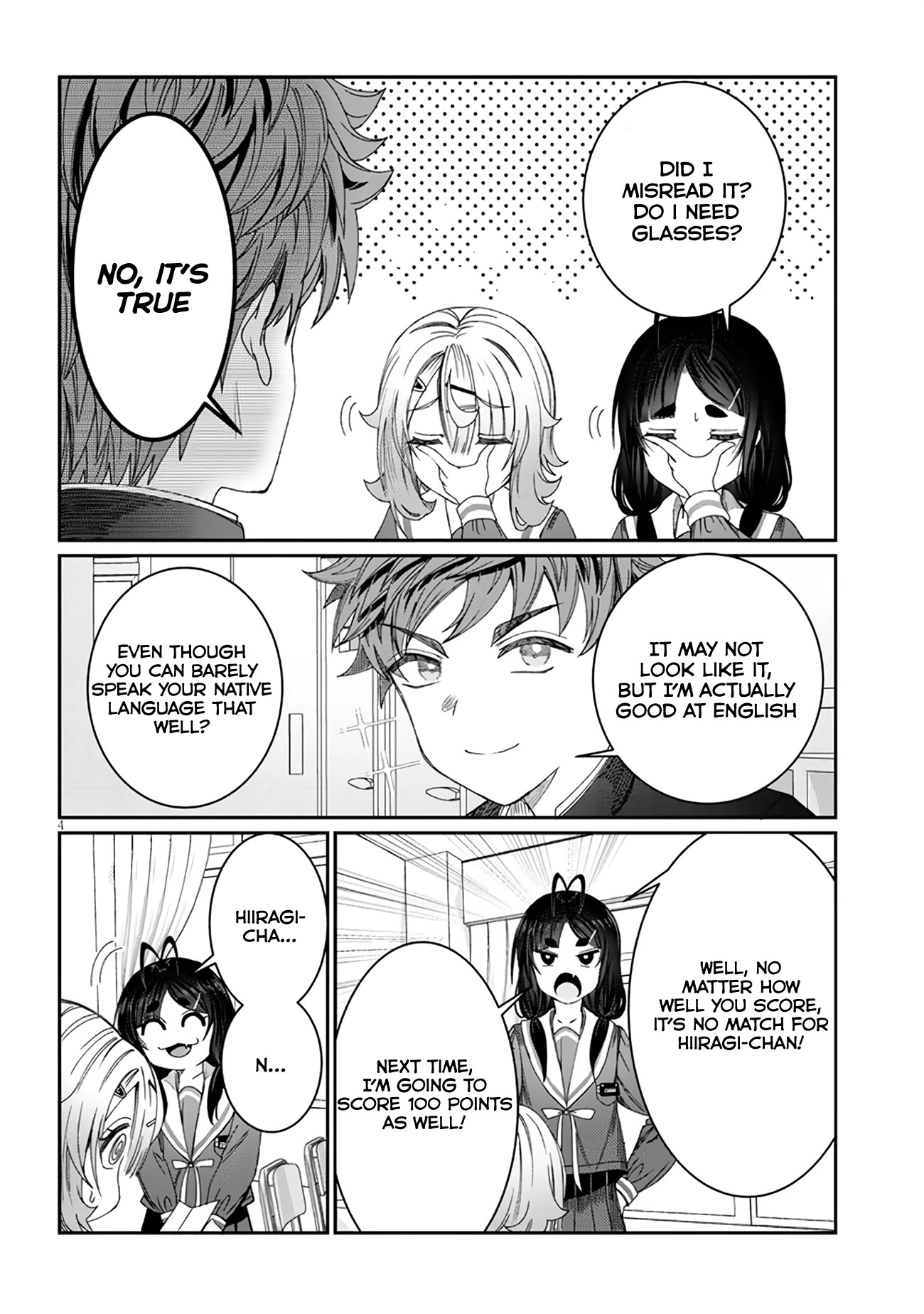 You Talk Too Much, So Just Shut It Already! Chapter 7 page 4 - Chapter 7