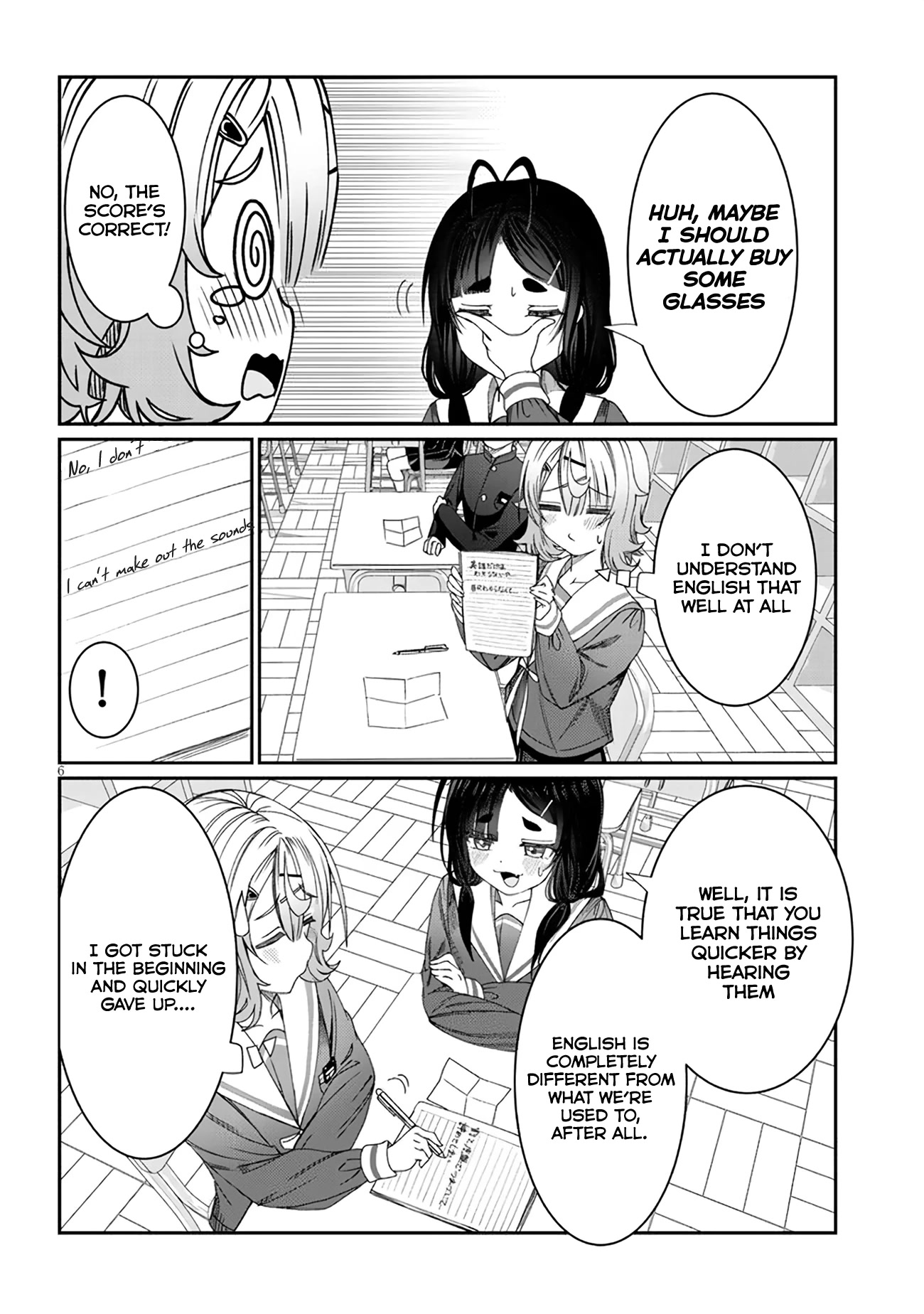 You Talk Too Much, So Just Shut It Already! Chapter 7 page 6 - Chapter 7