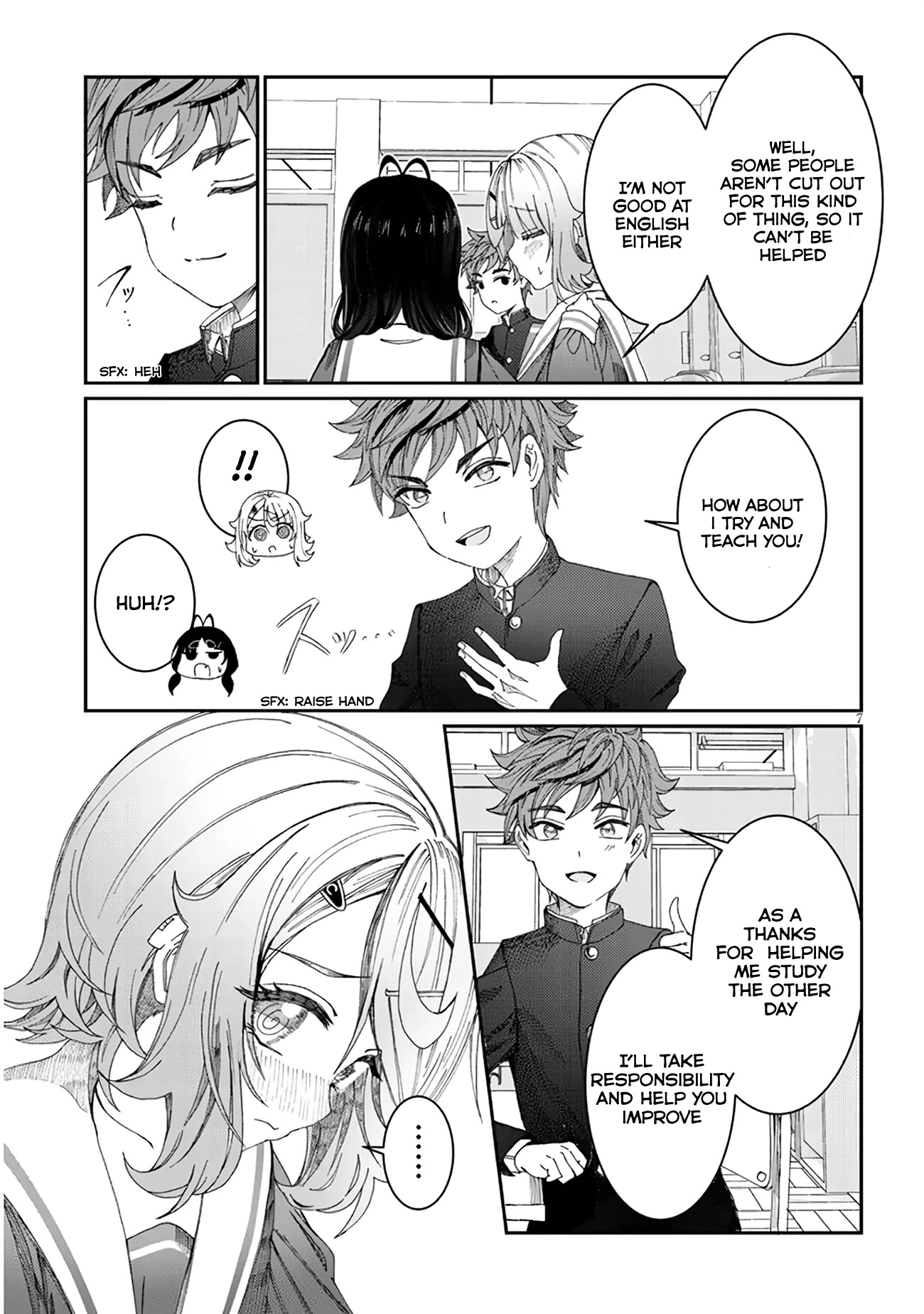 You Talk Too Much, So Just Shut It Already! Chapter 7 page 7 - Chapter 7