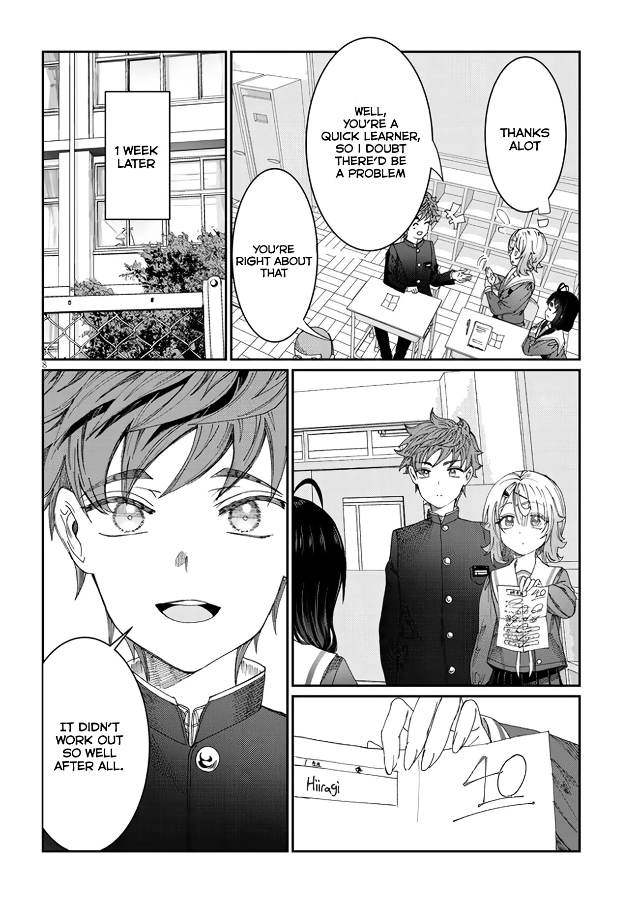 You Talk Too Much, So Just Shut It Already! Chapter 7 page 8 - Chapter 7