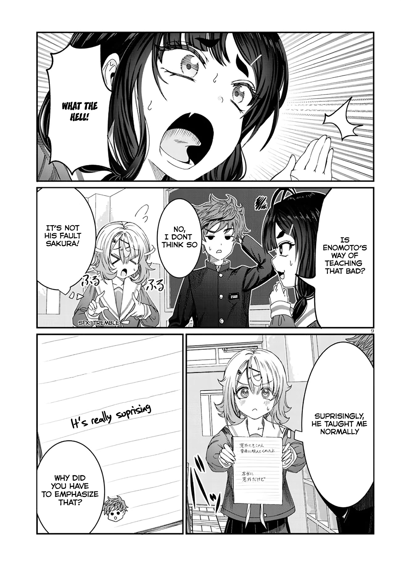 You Talk Too Much, So Just Shut It Already! Chapter 7 page 9 - Chapter 7