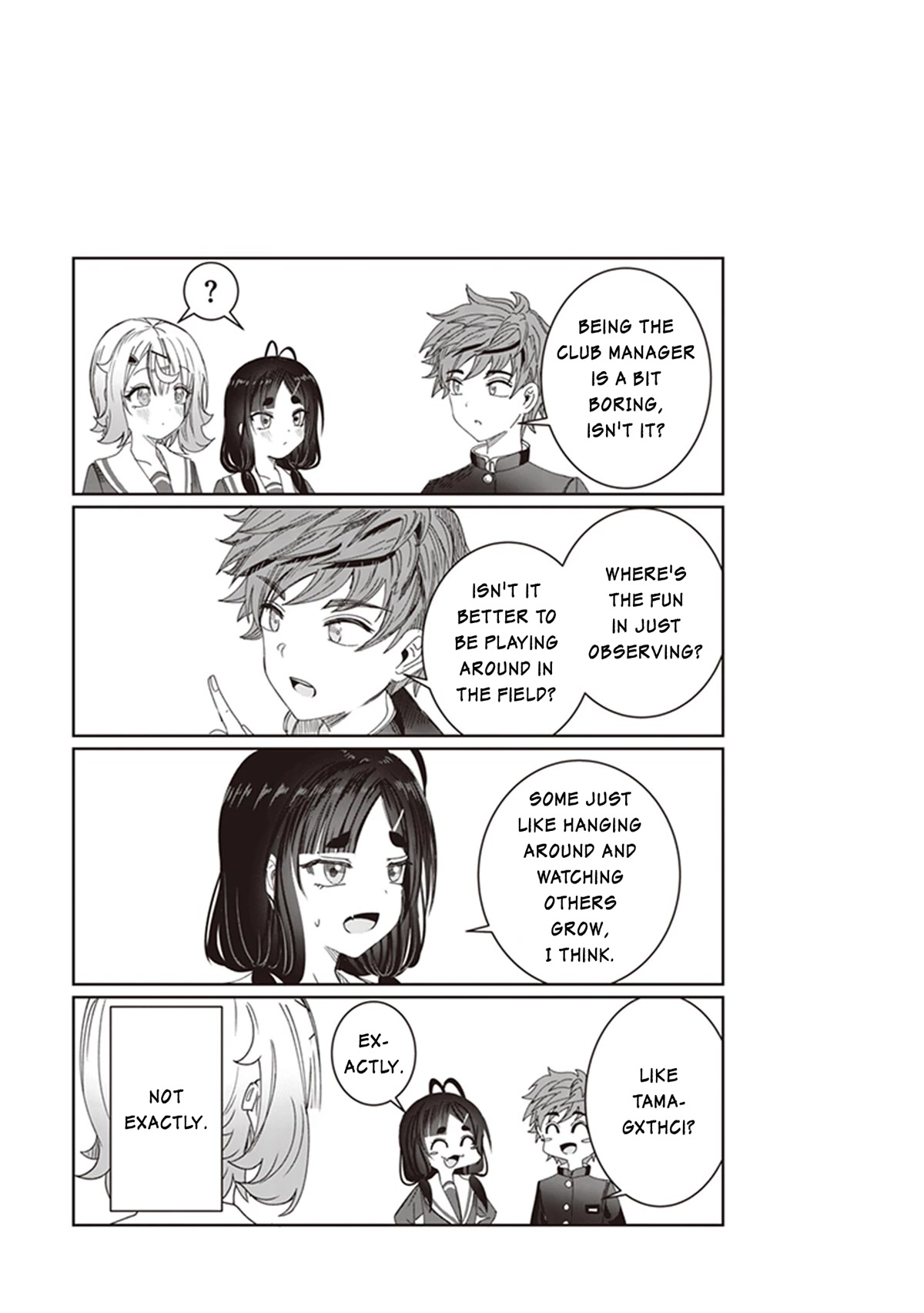 You Talk Too Much, So Just Shut It Already! Chapter 8.2 page 1 - Chapter 8.2