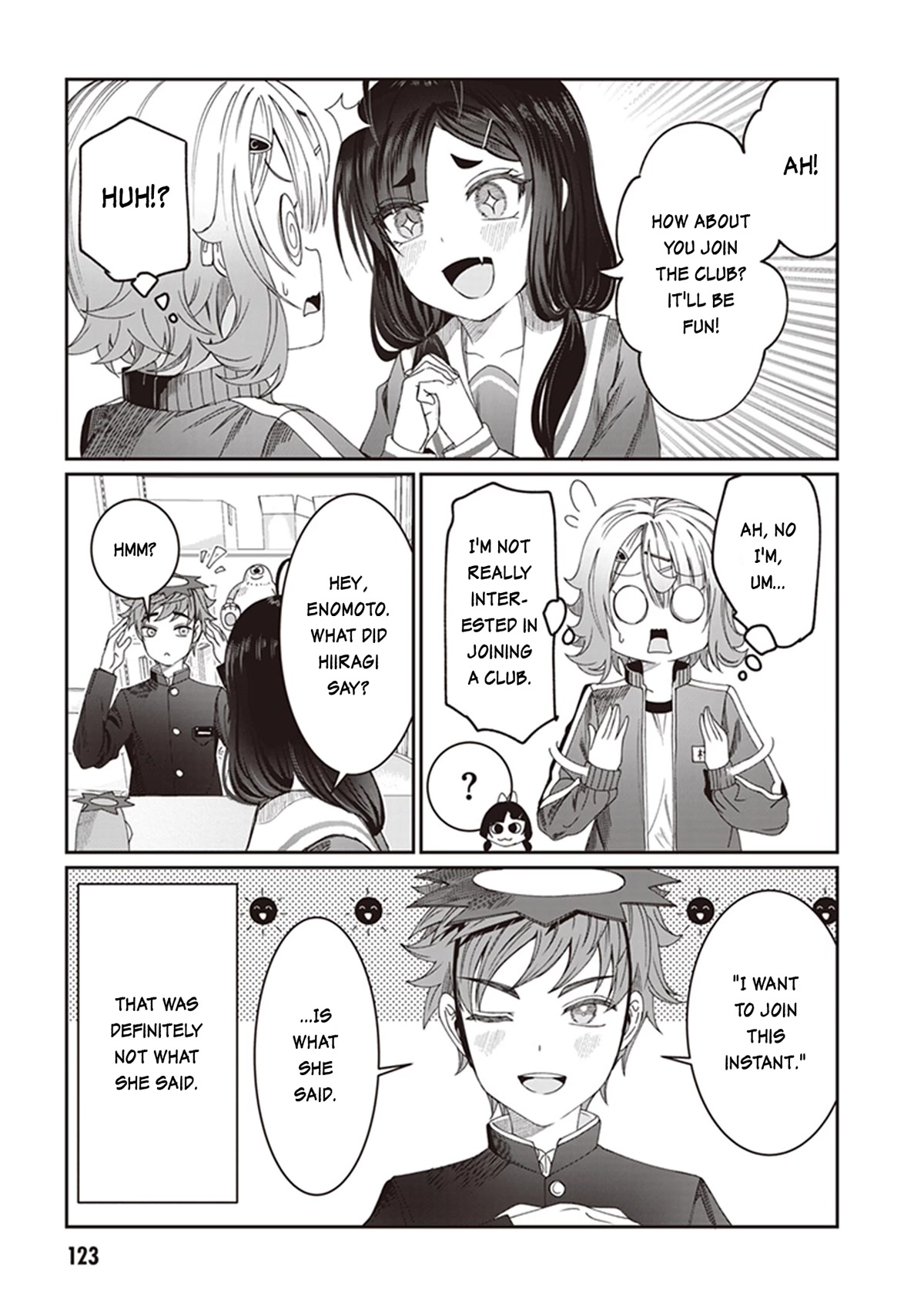 You Talk Too Much, So Just Shut It Already! Chapter 8 page 13 - Chapter 8