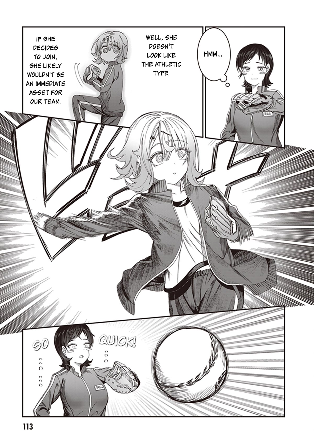 You Talk Too Much, So Just Shut It Already! Chapter 8 page 3 - Chapter 8