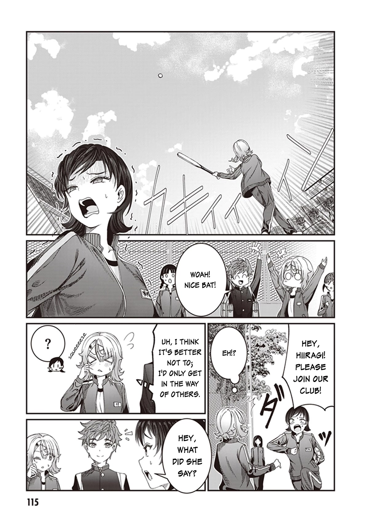 You Talk Too Much, So Just Shut It Already! Chapter 8 page 5 - Chapter 8