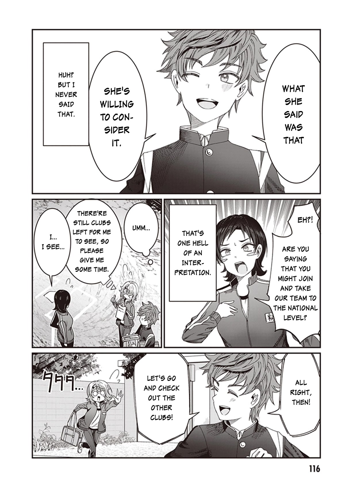 You Talk Too Much, So Just Shut It Already! Chapter 8 page 6 - Chapter 8