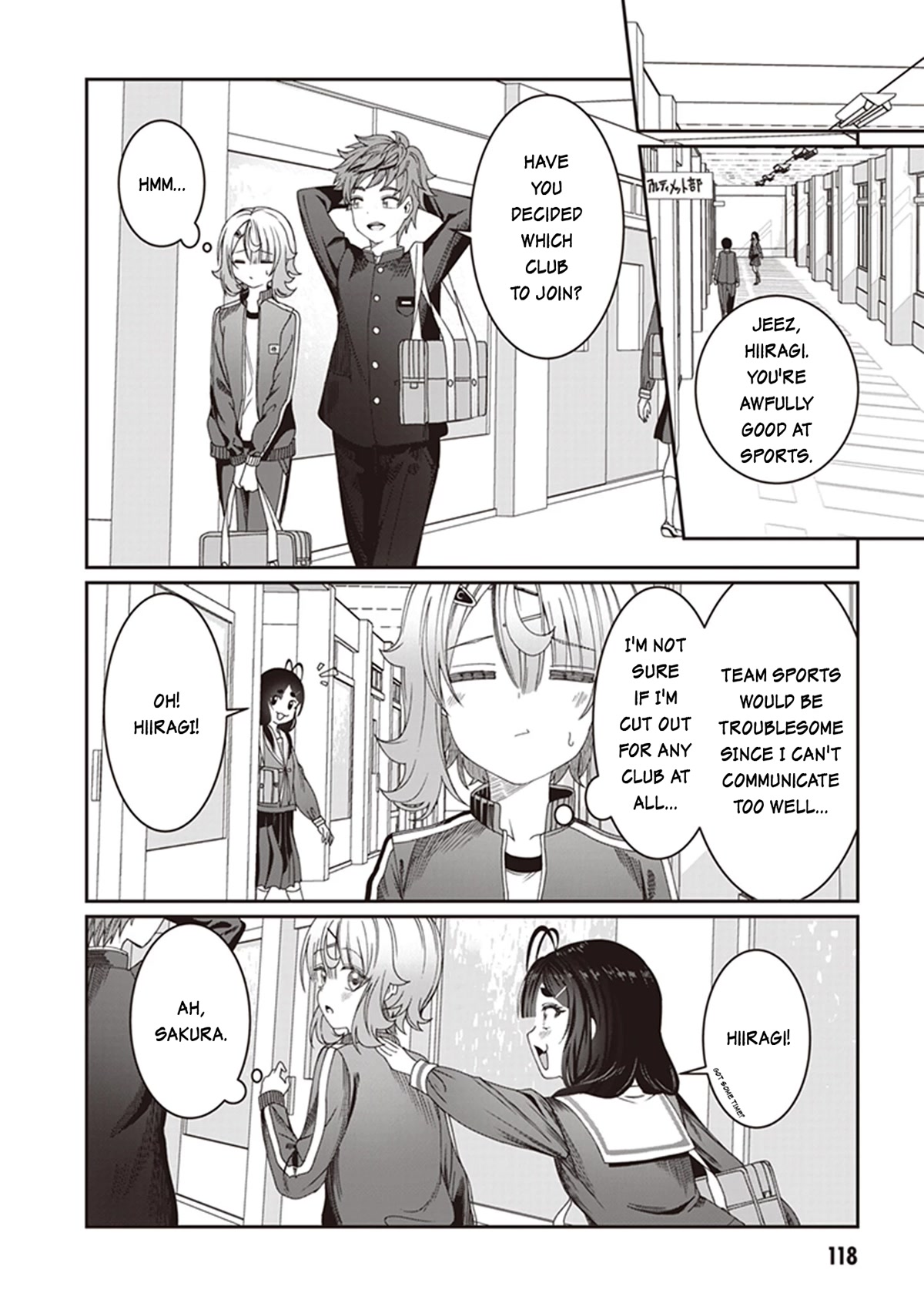 You Talk Too Much, So Just Shut It Already! Chapter 8 page 8 - Chapter 8