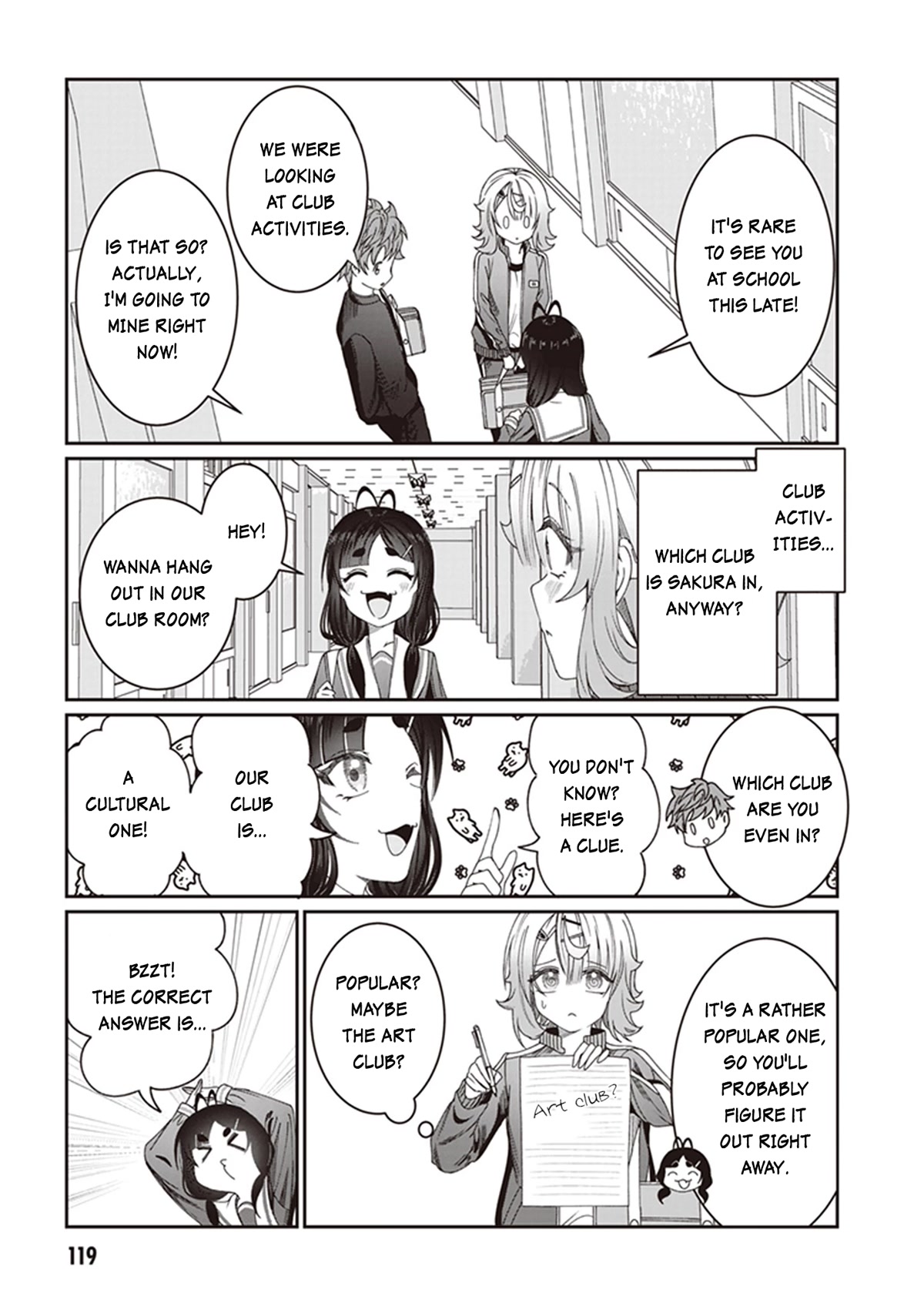 You Talk Too Much, So Just Shut It Already! Chapter 8 page 9 - Chapter 8