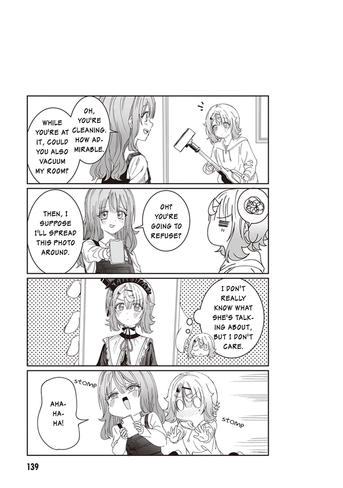 You Talk Too Much, So Just Shut It Already! Chapter 9.2 page 1 - Chapter 9.2