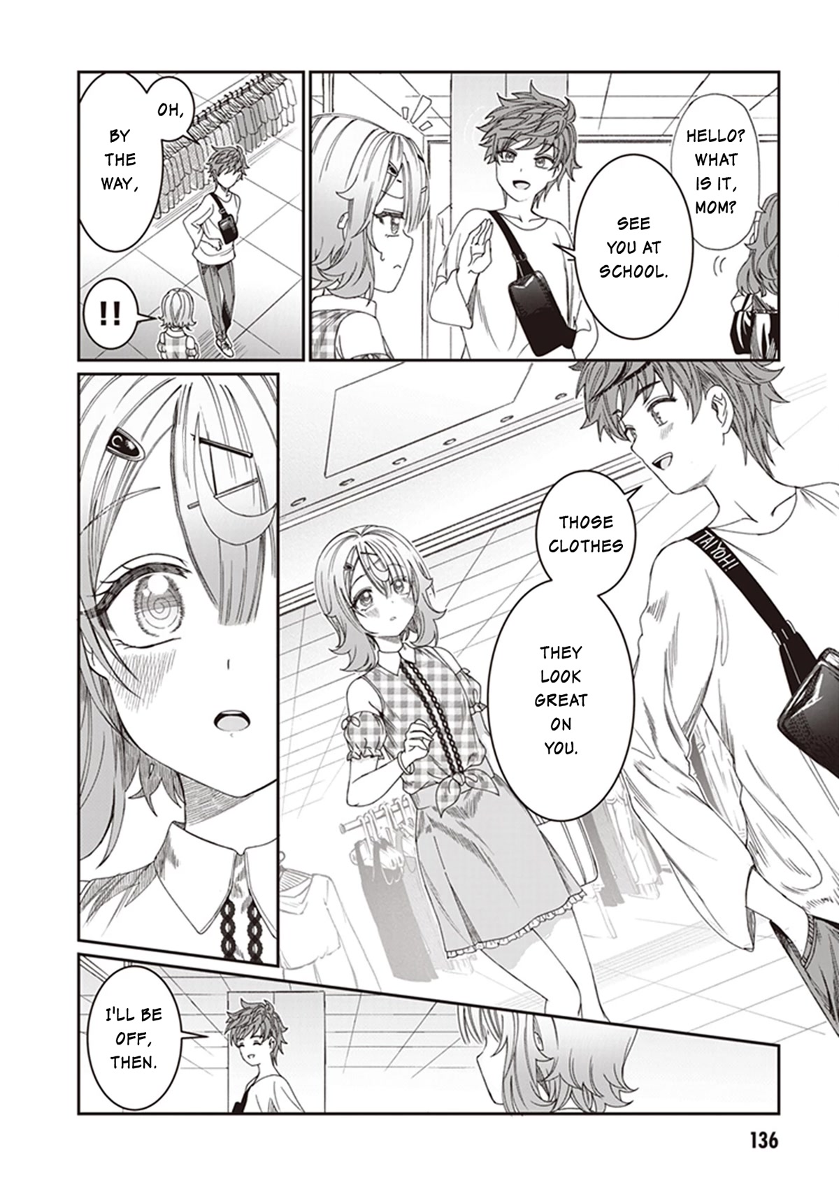 You Talk Too Much, So Just Shut It Already! Chapter 9 page 10 - Chapter 9