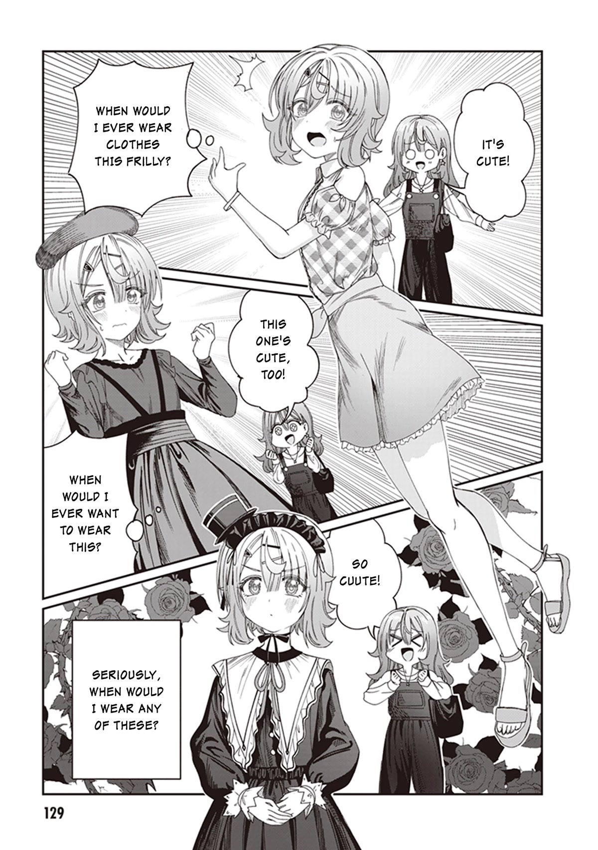 You Talk Too Much, So Just Shut It Already! Chapter 9 page 3 - Chapter 9