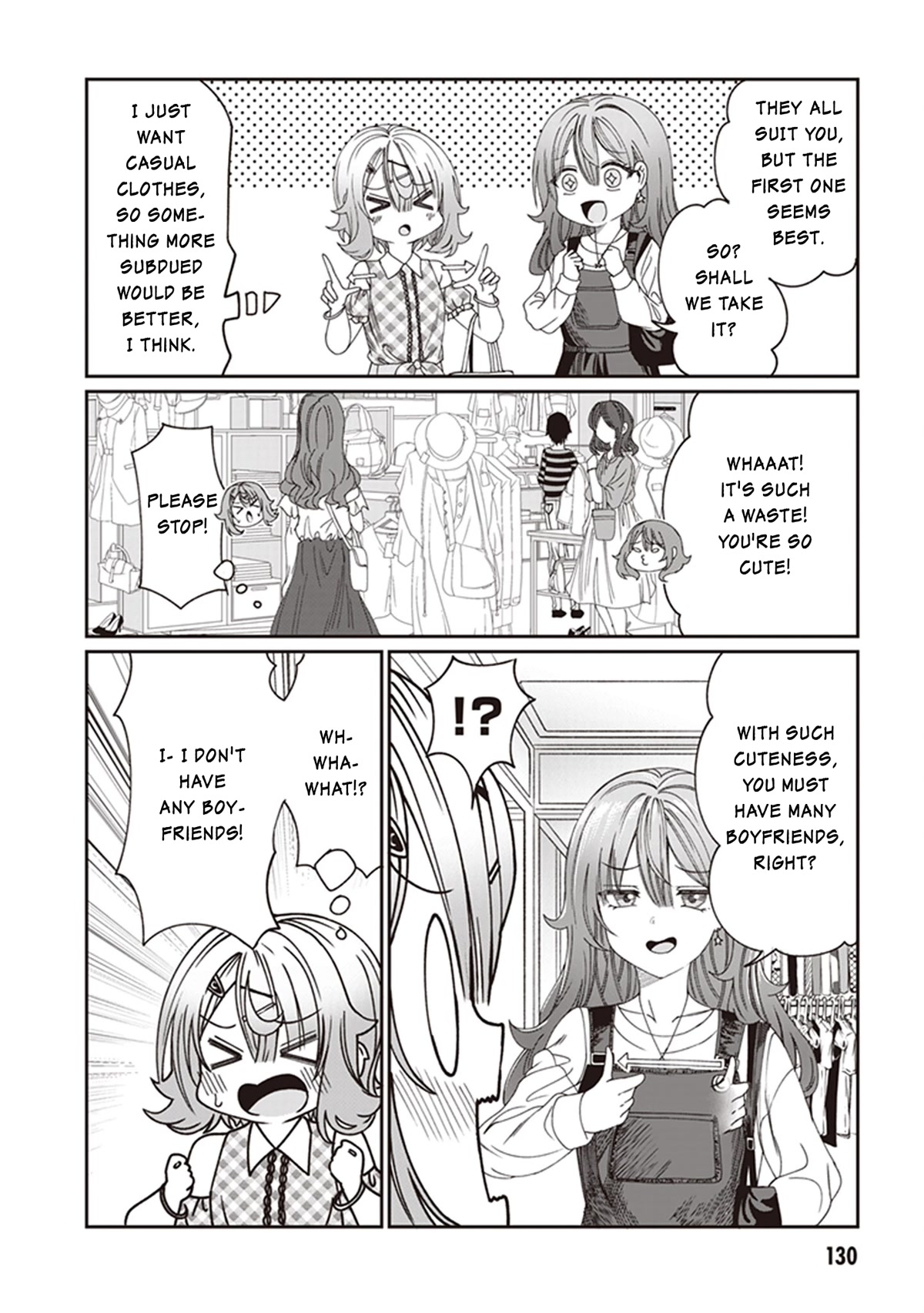 You Talk Too Much, So Just Shut It Already! Chapter 9 page 4 - Chapter 9