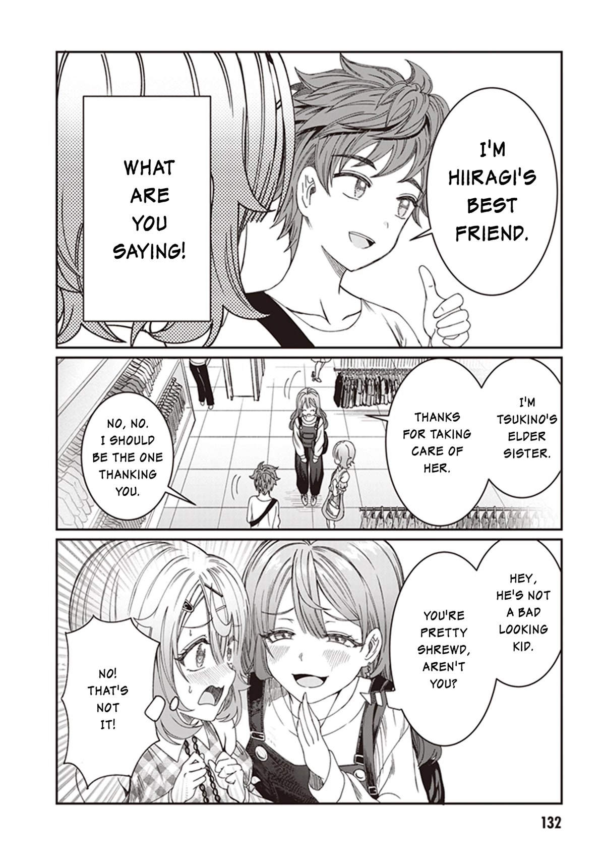 You Talk Too Much, So Just Shut It Already! Chapter 9 page 6 - Chapter 9