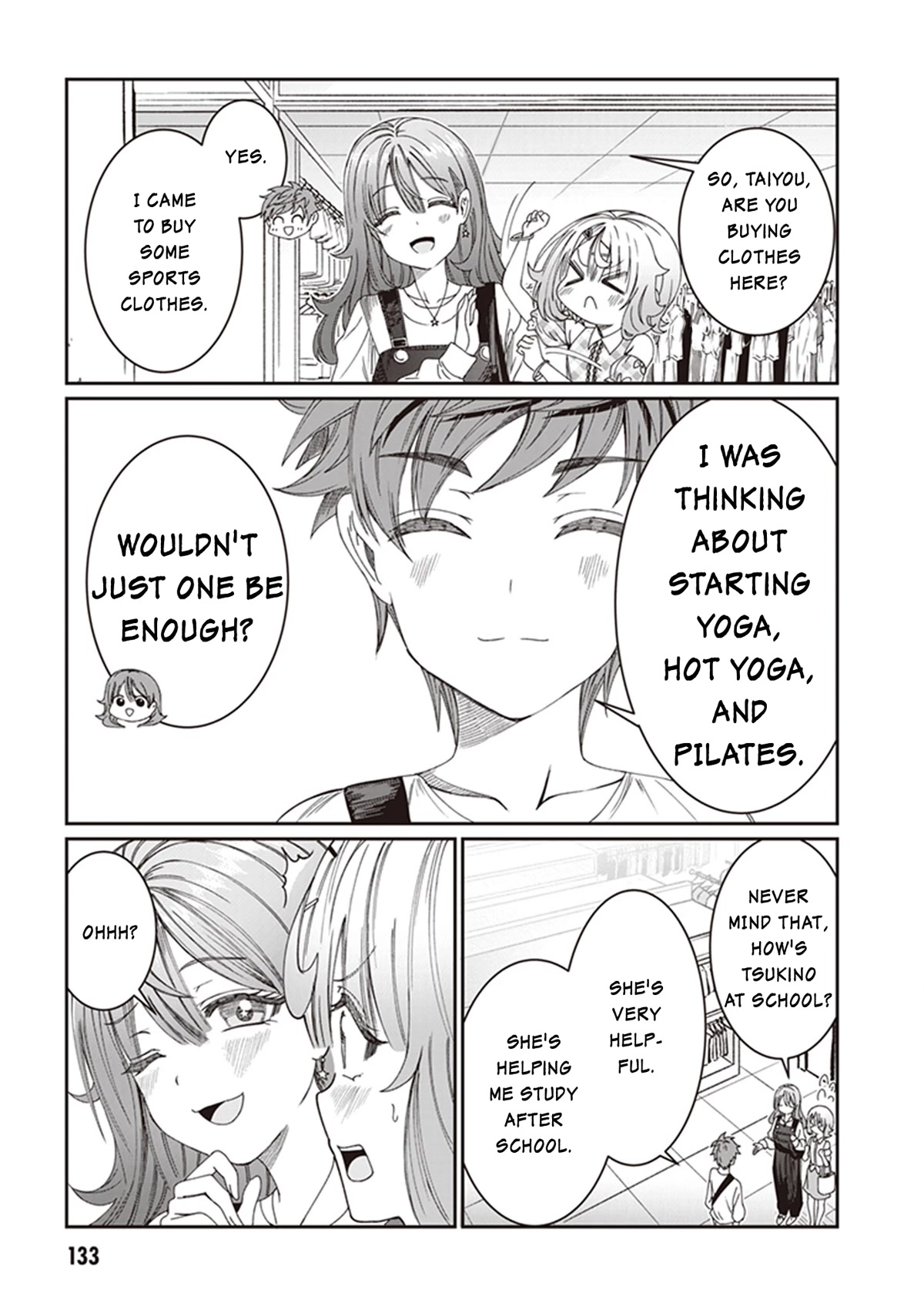 You Talk Too Much, So Just Shut It Already! Chapter 9 page 7 - Chapter 9