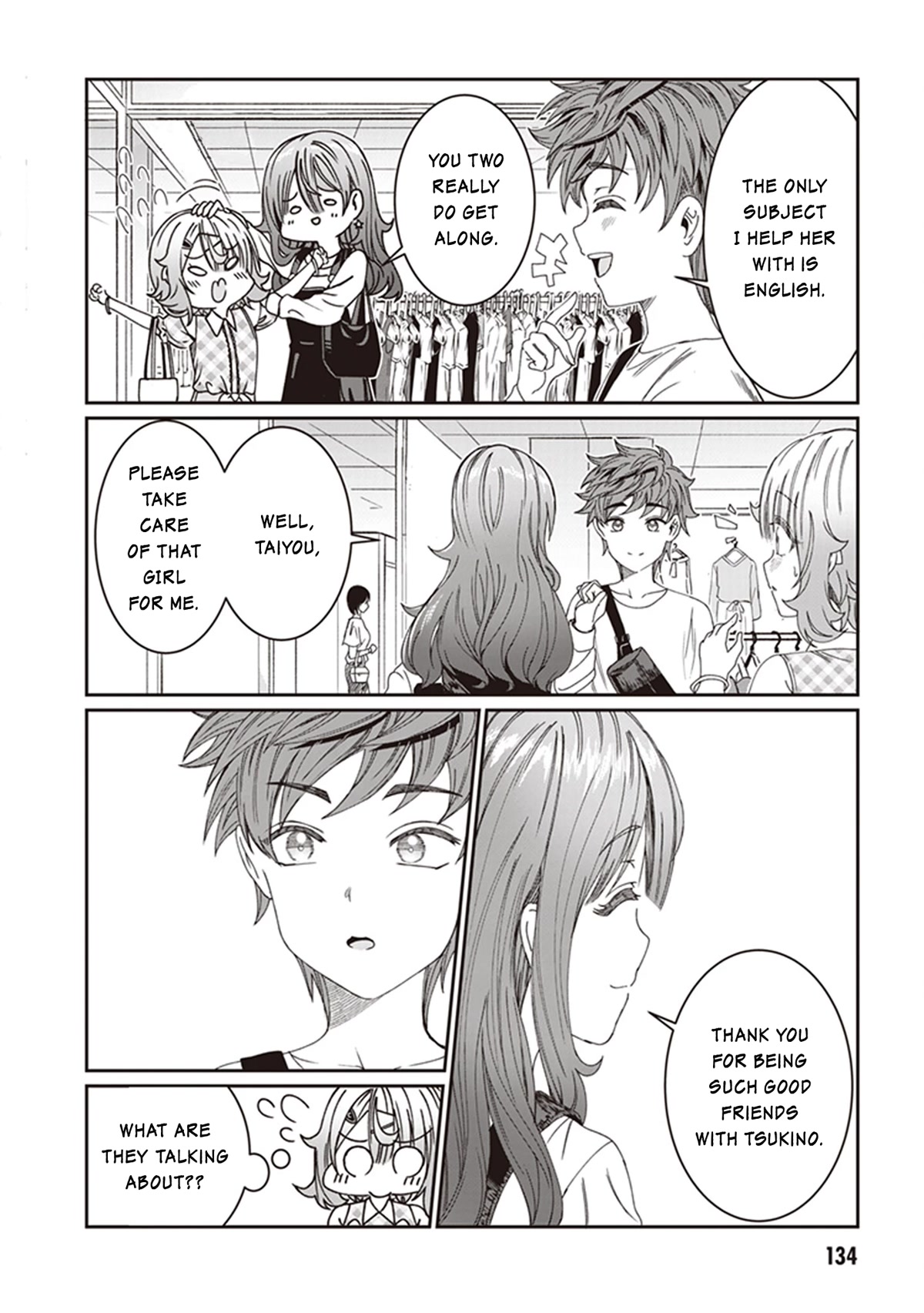 You Talk Too Much, So Just Shut It Already! Chapter 9 page 8 - Chapter 9