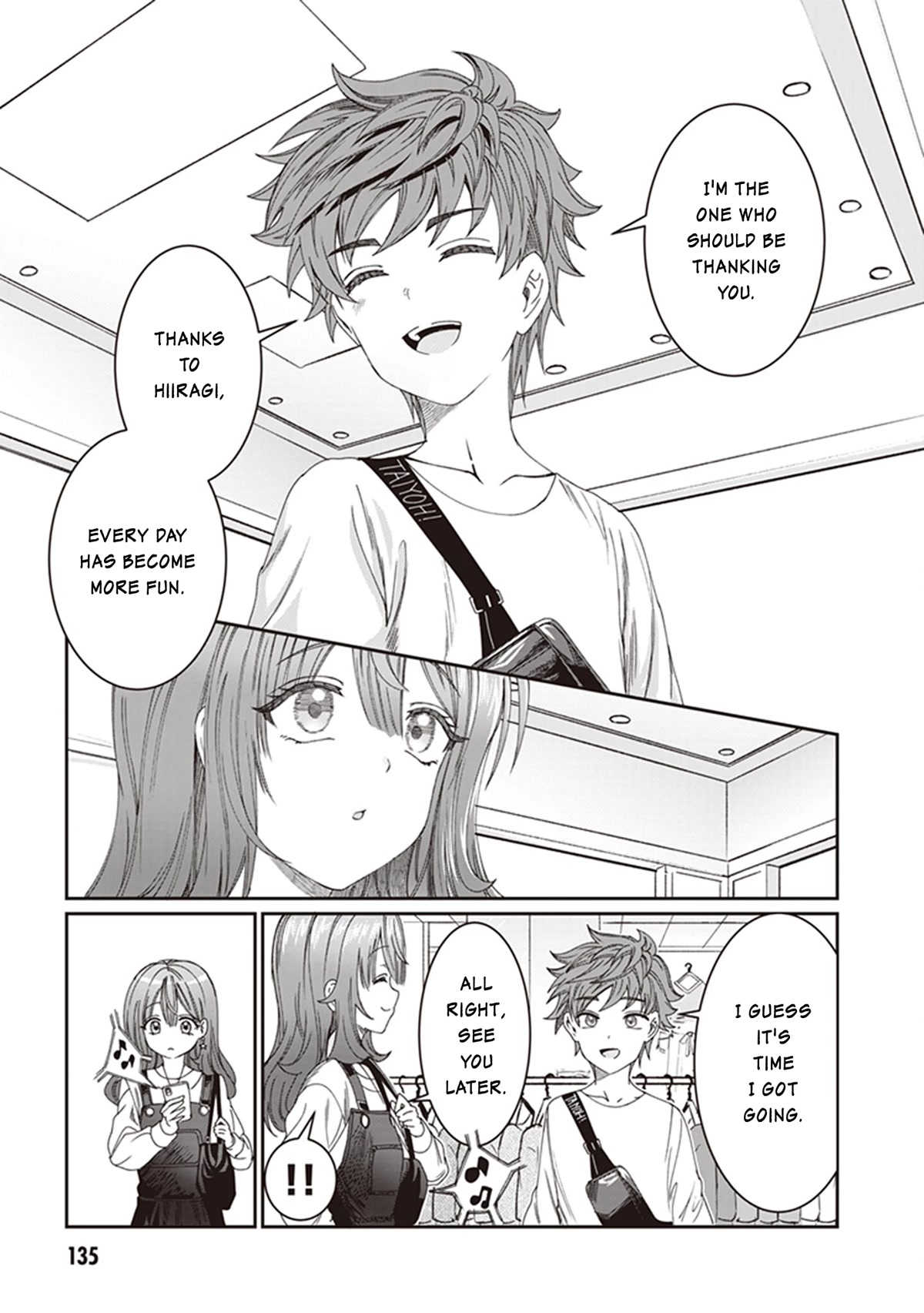 You Talk Too Much, So Just Shut It Already! Chapter 9 page 9 - Chapter 9