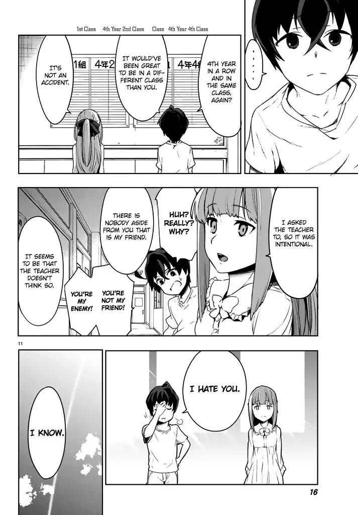 You, The One And Only, And The Seven Billion Grim Reapers Chapter 1 page 12 - Chapter 1