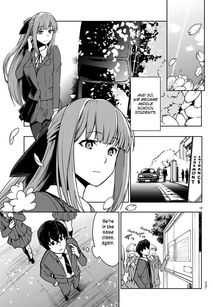 You, The One And Only, And The Seven Billion Grim Reapers Chapter 1 page 13 - Chapter 1