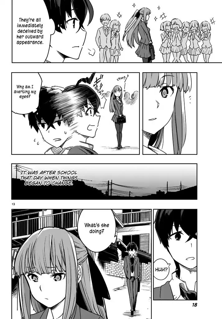 You, The One And Only, And The Seven Billion Grim Reapers Chapter 1 page 14 - Chapter 1