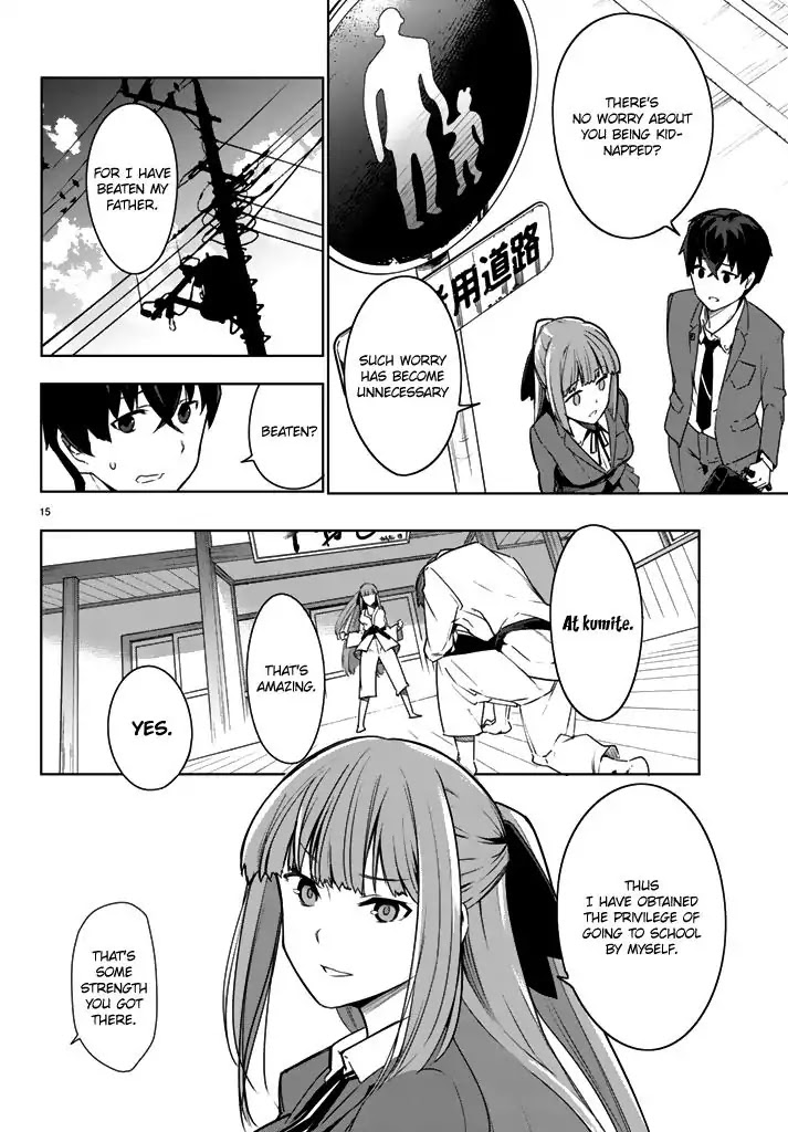 You, The One And Only, And The Seven Billion Grim Reapers Chapter 1 page 16 - Chapter 1