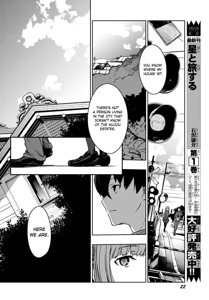 You, The One And Only, And The Seven Billion Grim Reapers Chapter 1 page 18 - Chapter 1
