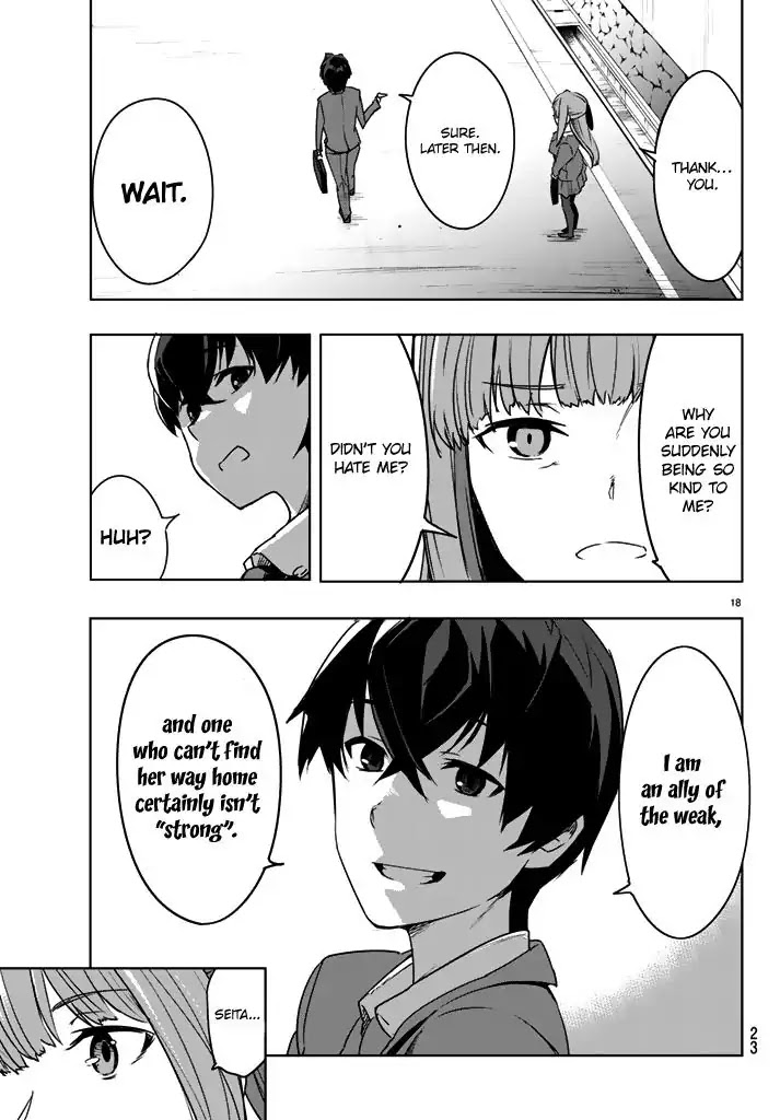 You, The One And Only, And The Seven Billion Grim Reapers Chapter 1 page 19 - Chapter 1