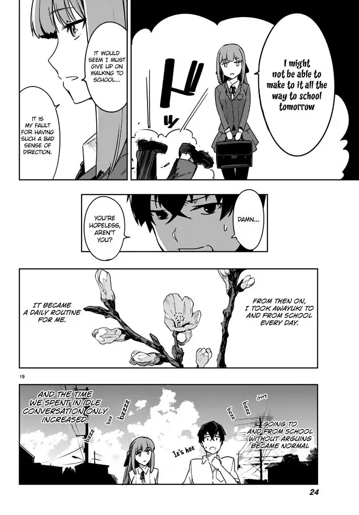 You, The One And Only, And The Seven Billion Grim Reapers Chapter 1 page 20 - Chapter 1